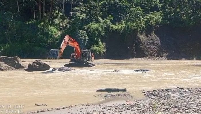 PUPR Aceh Tangani Dua Titik Jalan Gayo Lues