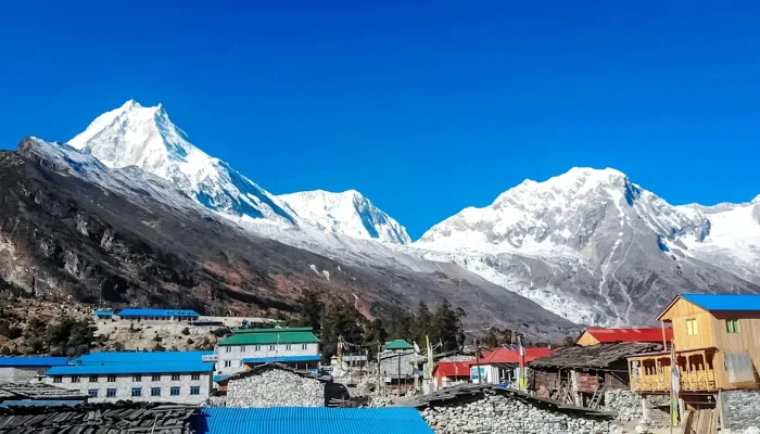 Pendaki Singapura Meninggal Saat Turun dari Manaslu Nepal