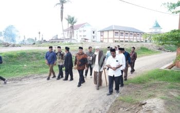 Kemenag Pantau Pemulihan IAI Ummul Ayman Pascabanjir