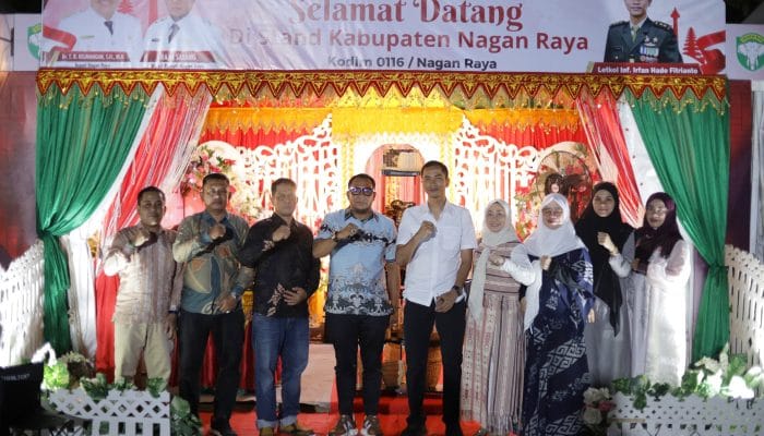 Nagan Raya Pamerkan Produk Lokal di Indonesia Fest