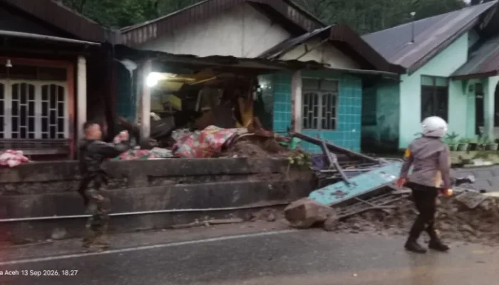 Longsor Aceh Tengah Tewaskan Seorang Anak, Sejumlah Jalan Tertutup
