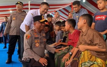 Bhayangkari Buka Layanan Gratis, 2.000 Warga Dapat Pengobatan
