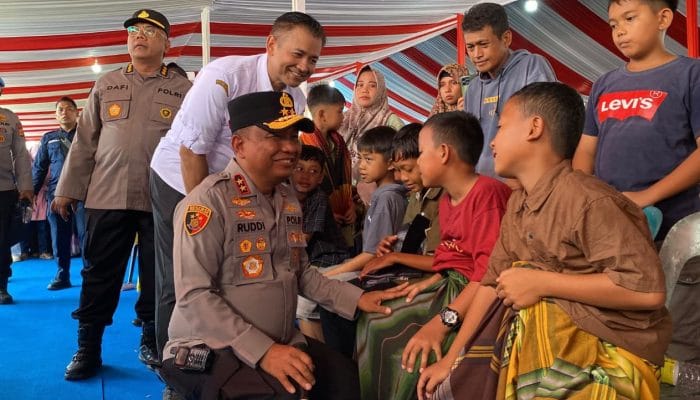 Bhayangkari Buka Layanan Gratis, 2.000 Warga Dapat Pengobatan