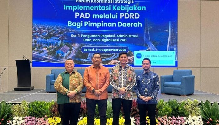 Mirwan Bahas Strategi Perkuat PAD Aceh Selatan