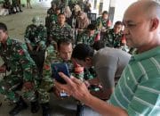 600 Babinsa Aceh Utara Ikuti Aktivasi IKD