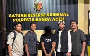 Pria Aceh Besar Ditangkap Polisi Usai Gelapkan Motor