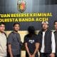 Pria Aceh Besar Ditangkap Polisi Usai Gelapkan Motor