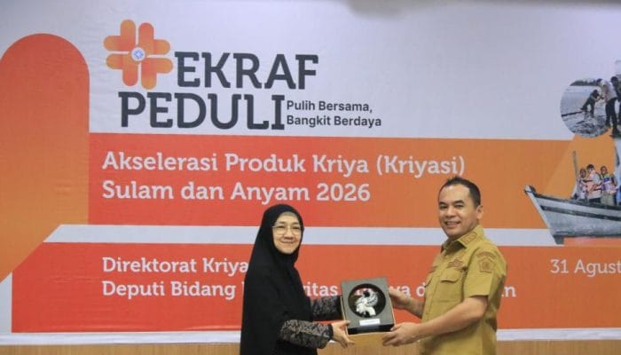 Kemenekraf Dorong Produk Sulam dan Anyam Lhokseumawe