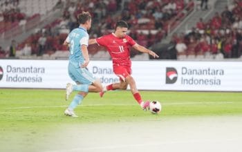 Indonesia Tekuk Singapura 2-0 di Laga Perdana