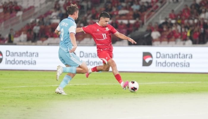 Indonesia Tekuk Singapura 2-0 di Laga Perdana