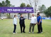 Erick Thohir Cek Tiga Venue Latihan FIFA ASEAN Cup Bandung