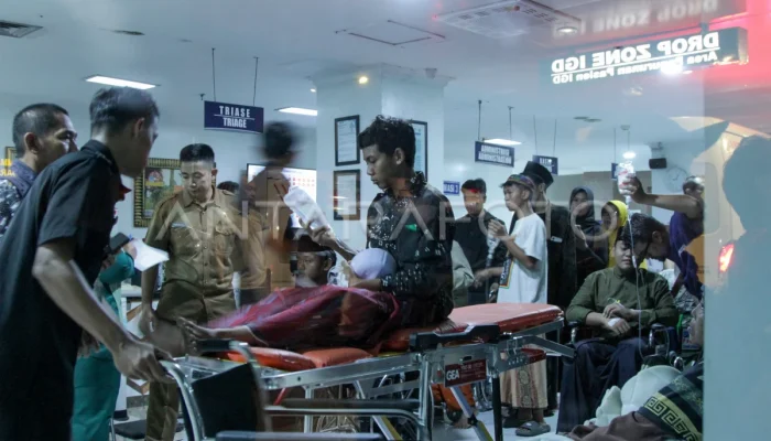 293 Santri Sidoarjo Dirawat Diduga Keracunan MBG