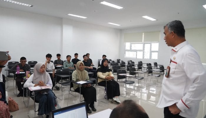 Hari Pertama Kuliah, Rektor Unimal Tiba-Tiba Sidak Kelas