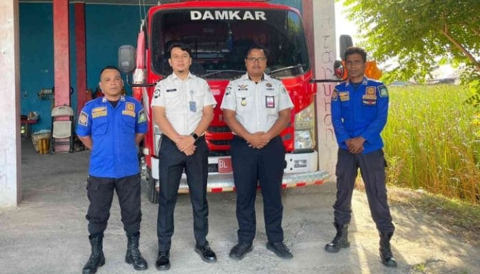 Rutan Banda Aceh Perkuat Kesiapsiagaan Hadapi Potensi Kebakaran
