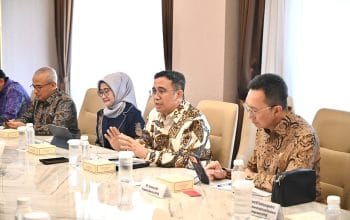 Pertamina dan Eni Italia Bahas Peluang Kerja Sama Energi