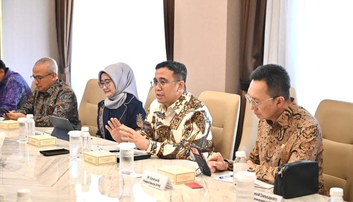 Pertamina dan Eni Italia Bahas Peluang Kerja Sama Energi
