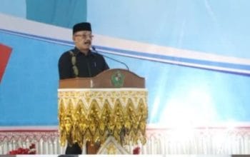 Motif Khas Pidie Tampil Modern di Peragaan Busana