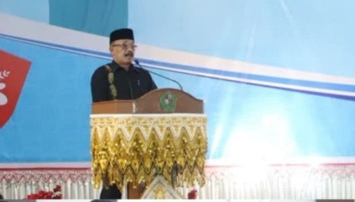 Motif Khas Pidie Tampil Modern di Peragaan Busana