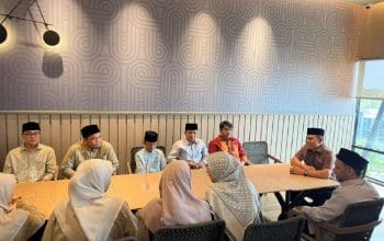 Bupati Aceh Besar Temui Kafilah MTQ Aceh di Semarang