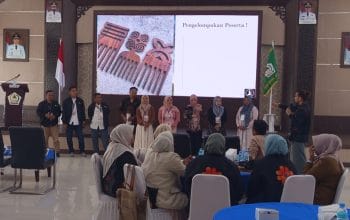 Ekraf Peduli Pulihkan Usaha Warga Terdampak Bencana Aceh