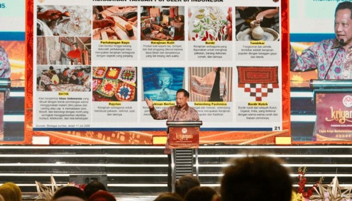 Tito Tutup Kriyanusa 2026, Dorong Kerajinan Mendunia
