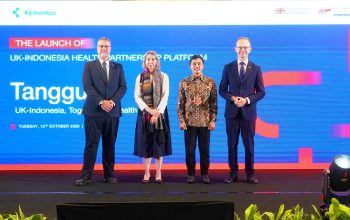 Indonesia-Inggris Luncurkan Tangguh+ Perkuat Sistem Kesehatan Nasional