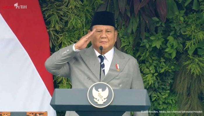 Presiden Prabowo Pimpin Upacara Hari Kesaktian Pancasila