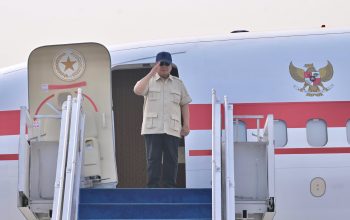 Prabowo Luncurkan Hilirisasi Rp180 Triliun di IWIP