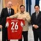 Prabowo dan Infantino Bahas Masa Depan Sepak Bola Indonesia