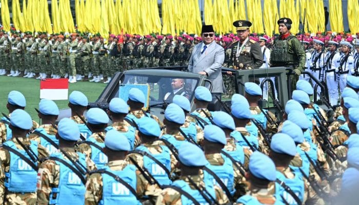 Prabowo Tegaskan TNI Tak Boleh Jauh dari Rakyat