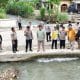 Satgas PRR Tinjau Jembatan Putus Akibat Banjir Agara