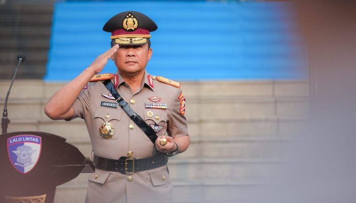 Brigjen Aries Syahbudin Resmi Jabat Kakorlantas Polri