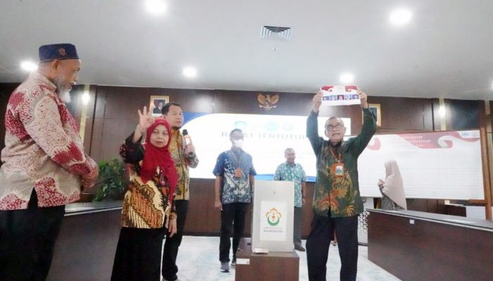 Baidhawi Dominasi Suara, Senat Tetapkan Tiga Calon Rektor Unimal
