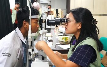 Kemenkes Catat 1,6 Juta Orang Terindikasi Gangguan Penglihatan