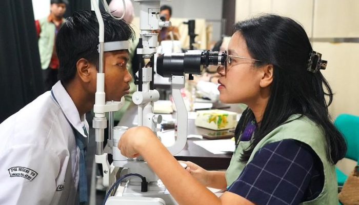 Kemenkes Catat 1,6 Juta Orang Terindikasi Gangguan Penglihatan
