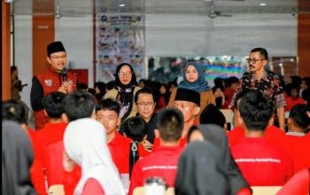 Gus Ipul Pimpin Ikrar Siswa Sekolah Rakyat Tolak Perundungan