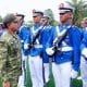 Panglima TNI Tinjau Gladi Bersih HUT Ke-81 TNI