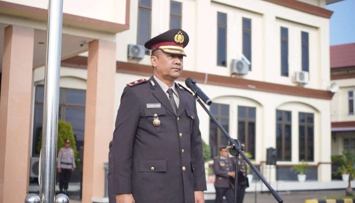 Polres Lhokseumawe Teguhkan Nilai Pancasila dalam Pengabdian