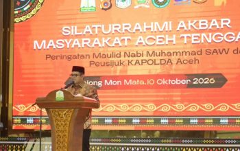 IKAGARA Perkuat Silaturahmi dan Sinergi untuk Kedamaian Aceh