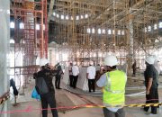 Tim PUPR dan Kejaksaan Pantau Renovasi Masjid Islamic Centre