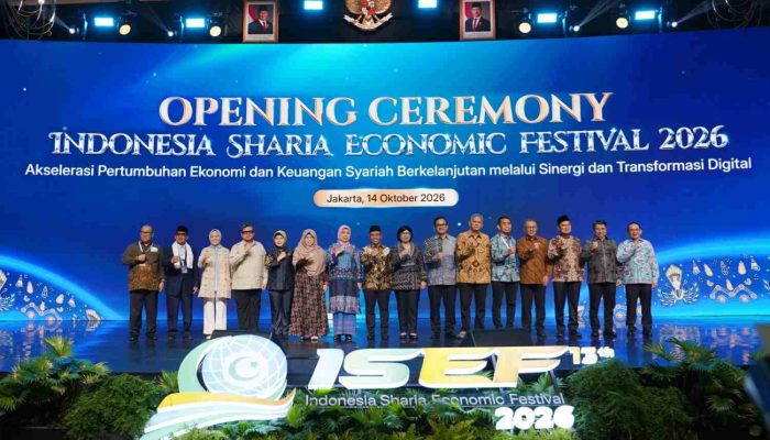 BI Luncurkan Tiga Program Unggulan Perkuat Ekonomi Syariah