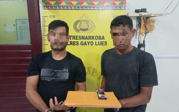 Polres Gayo Lues Amankan ASN dan Pria Lain Terkait Sabu