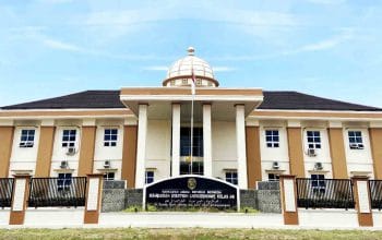Kantor Mahkamah Syariah Lhokseumawe. (Ist)