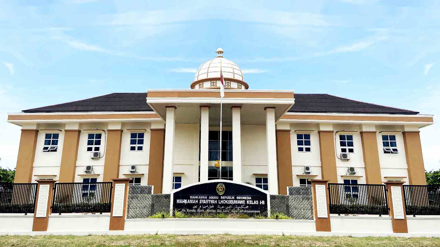 Kantor Mahkamah Syariah Lhokseumawe. (Ist)