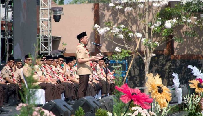 Buka PPSN 2026, Dirjen Pesantren Dorong Santri Berdaya Saing