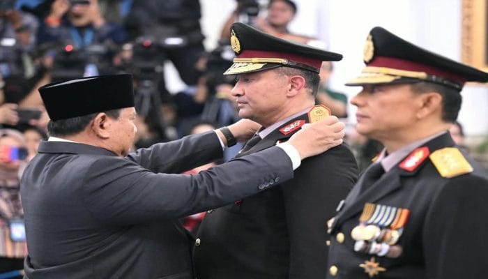 Suyudi Ario Seto Resmi Jadi Kapolri