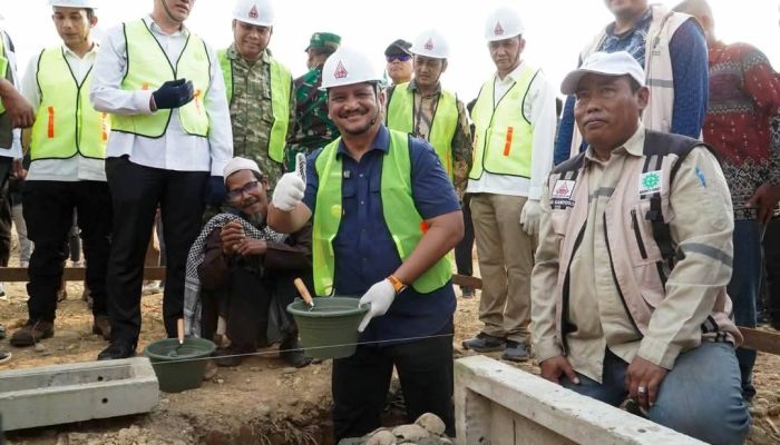 Aceh Tamiang Bangun 424 Huntap bagi Korban Bencana