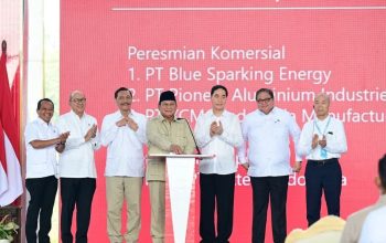Prabowo Luncurkan 11 Proyek Hilirisasi Senilai Rp180 Triliun