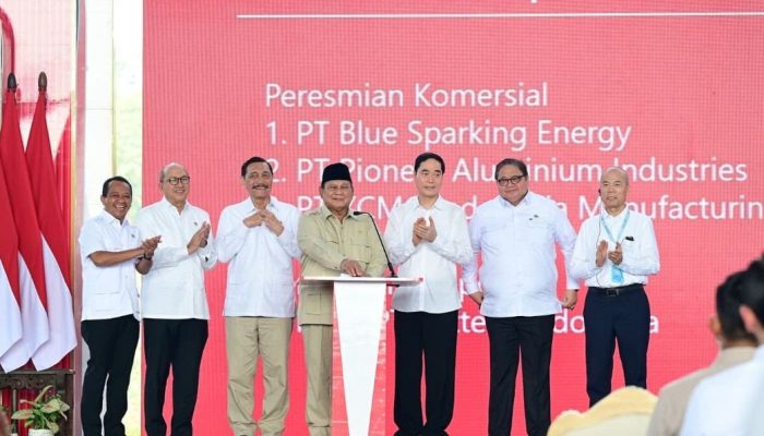 Prabowo Luncurkan 11 Proyek Hilirisasi Senilai Rp180 Triliun