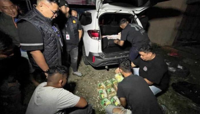 Polisi Gagalkan Pengiriman 24 Kg Sabu dari Aceh ke Palembang